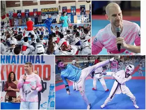 Η Κοζάνη στο επίκεντρο του παγκόσμιου Ταεκβοντό Η Κοζάνη στο επίκεντρο του παγκόσμιου Ταεκβοντό