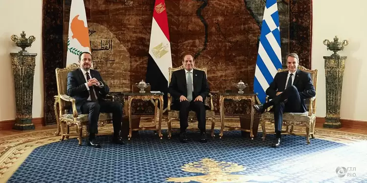 Κυριάκος Μητσοτάκης από το Κάιρο: Κατάπαυση του πυρός στη Γάζα και απελευθέρωση των ομήρων