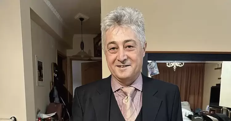 Μεγάλη θλίψη σκόρπισε η είδηση του θανάτου του Αριστείδη Παυλίδη, 60 ετών.