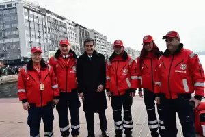 Μήνυμα του ΥΜΑΘ Κωνσταντίνου Π. Γκιουλέκα για τον εορτασμό των Θεοφανείων