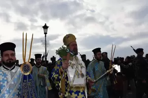 Μήνυμα του ΥΜΑΘ Κωνσταντίνου Π. Γκιουλέκα για τον εορτασμό των Θεοφανείων