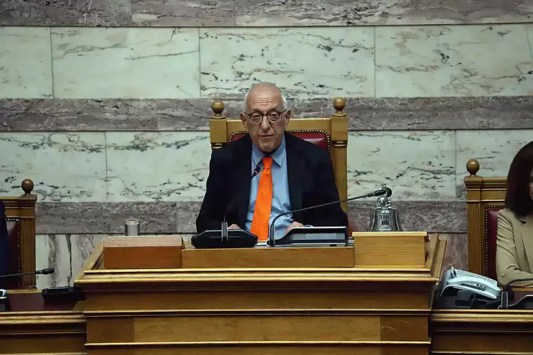 Νέος Πρόεδρος της Βουλής των Ελλήνων εξελέγη ο  Νικήτας Κακλαμάνης