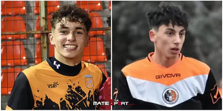 Οι νεαροί Θάνος Παπάς και Μάξιμος Γκάργκας στην Κοζάνη