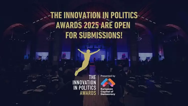 Πανευρωπαϊκά Βραβεία Καινοτομίας στην Πολιτική: Ξεκινούν οι υποβολές έργων για 8η συνεχή χρονιά Πανευρωπαϊκά Βραβεία Καινοτομίας στην Πολιτική: Ξεκινούν οι υποβολές έργων για 8η συνεχή χρονιά