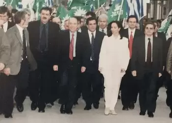 Πάρης Κουκουλόπουλος: O Κώστας Σημίτης φεύγει αφήνοντας ανεξίτηλο το αποτύπωμά του στην πορεία της Χώρας