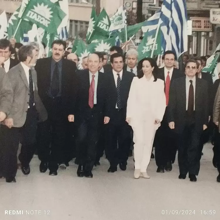 Πάρης Κουκουλόπουλος: O Κώστας Σημίτης φεύγει αφήνοντας ανεξίτηλο το αποτύπωμά του στην πορεία της Χώρας