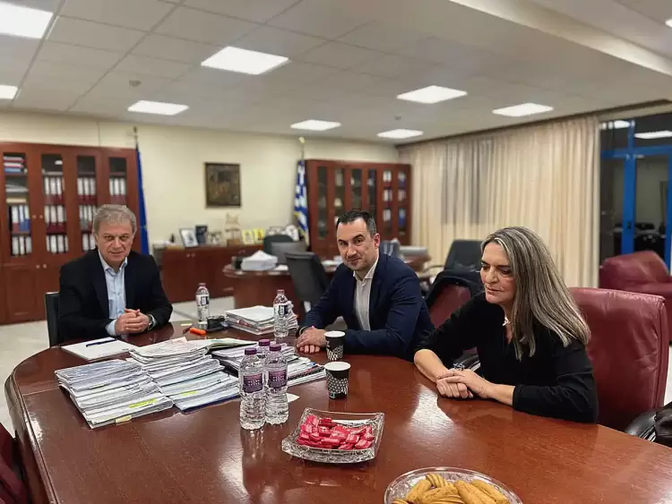 Περιοδεία Χαρίτση στη Δυτική Μακεδονία – “Όχι για τυπικές δημόσιες σχέσεις ή για να μοιράσουμε υποσχέσεις”