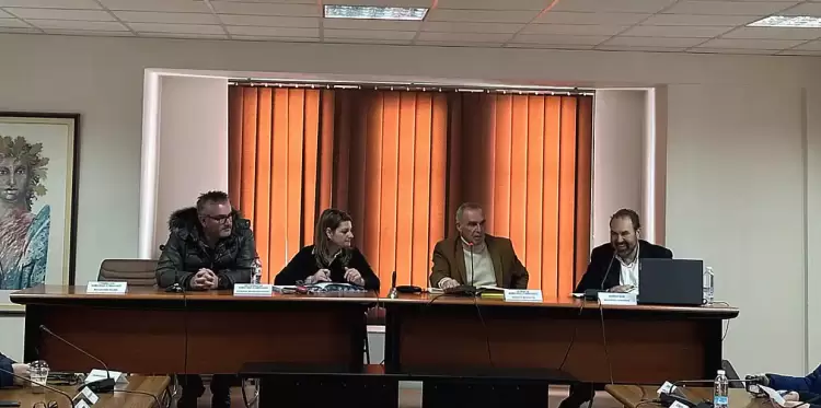 Η πρώτη συνεδρίαση του Δημοτικού Συμβουλίου Φλώρινας για το νέο έτος