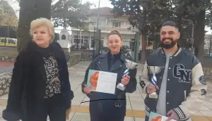 Πρώτη θέση για τους σπουδαστές της ΣΑΕΚ Πτολεμαΐδας στο 13ο Φεστιβάλ Κομμωτικής