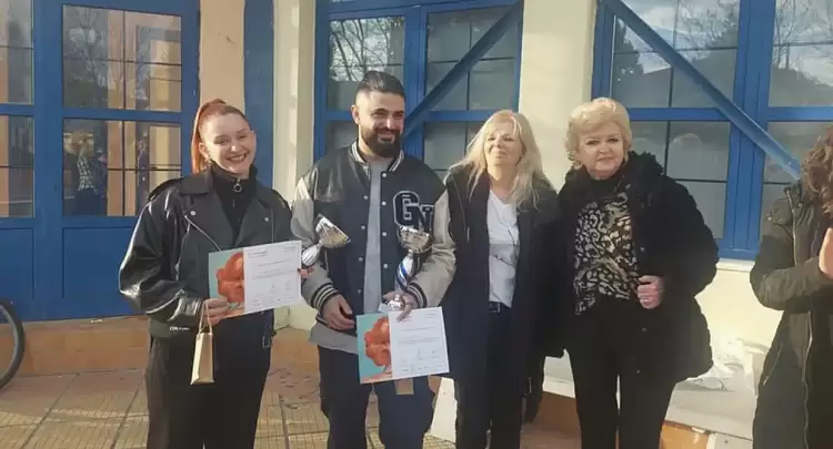 Πρώτη θέση για τους σπουδαστές της ΣΑΕΚ Πτολεμαΐδας στο 13ο Φεστιβάλ Κομμωτικής
