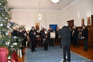 Πρωτοχρονιάτικα κάλαντα στο Υπουργείο Εσωτερικών (Τομέας Μακεδονίας Θράκης)