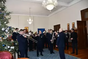 Πρωτοχρονιάτικα κάλαντα στο Υπουργείο Εσωτερικών (Τομέας Μακεδονίας Θράκης)