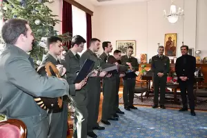 Πρωτοχρονιάτικα κάλαντα στο Υπουργείο Εσωτερικών (Τομέας Μακεδονίας Θράκης)