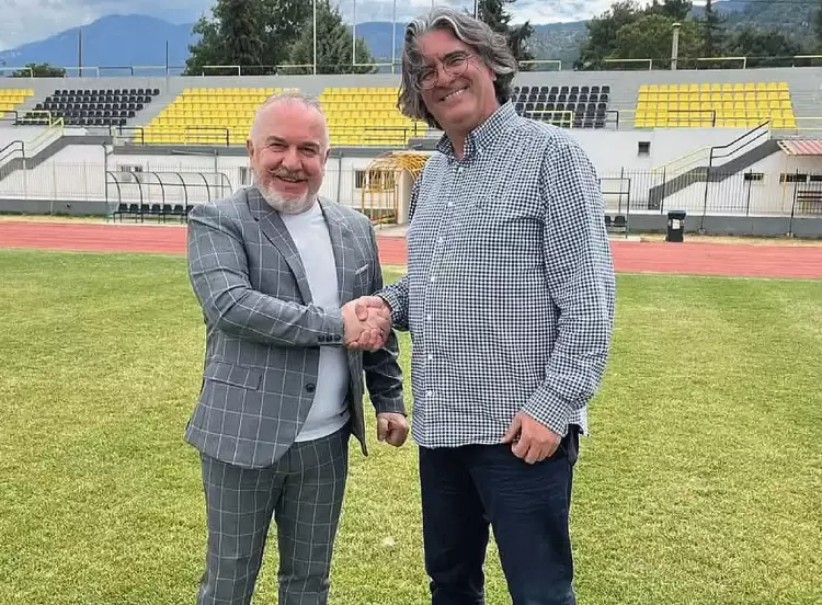 Ο Σάββας Σαλτσίδης Αντιδήμαρχος Υποδομών και Αθλητισμού Δήμου Σερβίων