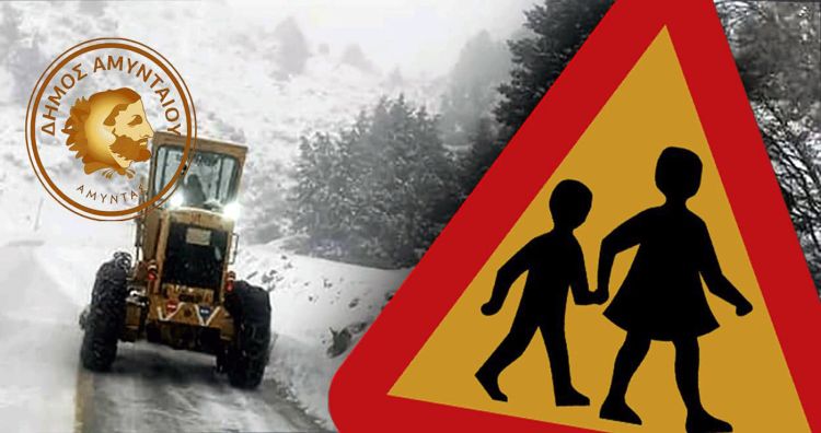 Στις 9:15 π.μ. θα ανοίξουν τα σχολεία του Δήμου Φλώρινας και Αμυνταίου  την Πέμπτη 16 Ιανουαρίου