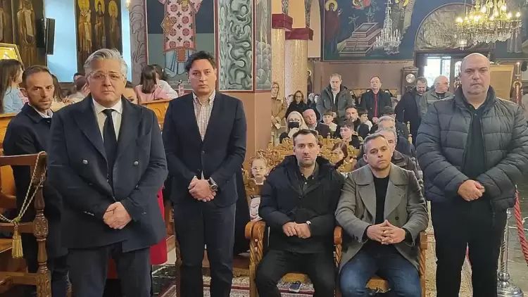 Στον εορτασμό των Τριών Ιεραρχών παρέστη ο Δήμαρχος Βοΐου Χρήστος Ζευκλής