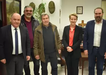 Συνάντηση του Δημάρχου Φλώρινας με την Υφυπουργό Περιβάλλοντος και Ενέργειας για το ορυχείο Βεύης