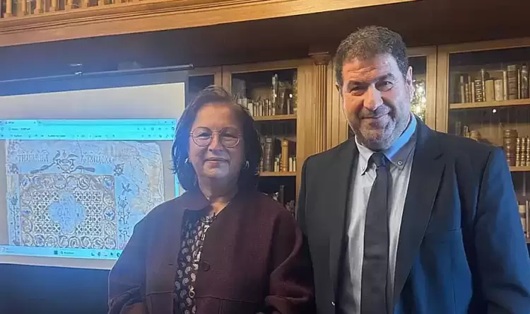 Συνάντηση του Βουλευτή Γρεβενών στα πλαίσια της συνεργασίας της Δημόσιας Κεντρικής Βιβλιοθήκης Γρεβενών με τη Βιβλιοθήκη της Βουλής των Ελλήνων