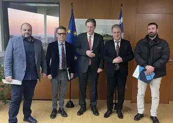 Συνάντηση του Υπουργού Ενέργειας Θεόδωρου Σκυλακάκη με το ΣΕΦΠΕ ΔΜ και ΣΕΚ Νομού Φλώρινας