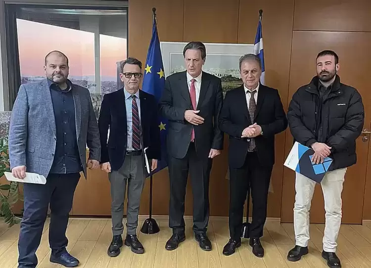 Συνάντηση του Υπουργού Ενέργειας Θεόδωρου Σκυλακάκη με το ΣΕΦΠΕ ΔΜ και ΣΕΚ Νομού Φλώρινας