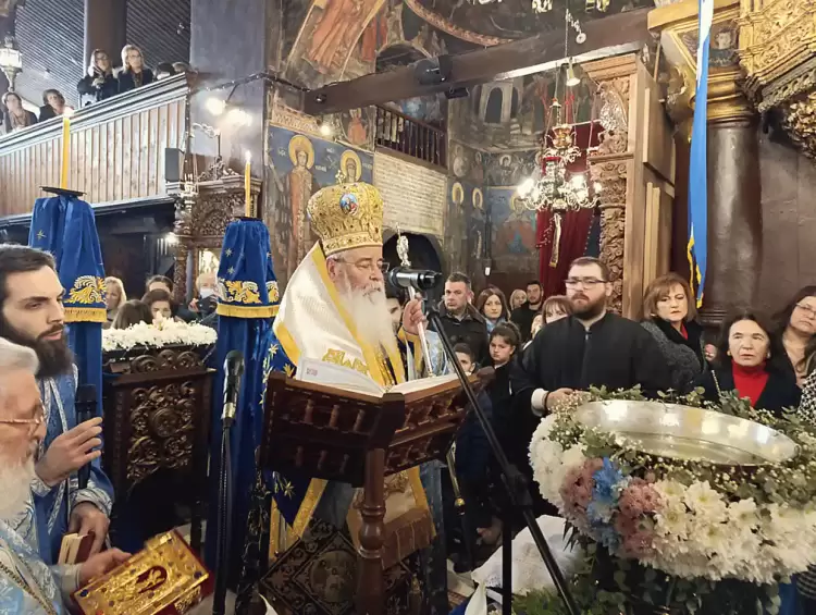 Τα Θεοφάνεια στον Αγιο Νικόλαο Κοζάνης