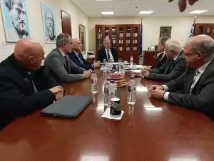 Τάκης Θεοδωρικάκος από την Κοζάνη: Στόχος μας είναι τα παιδιά να μείνουν εδώ και να κάνουν τις δικές τους οικογένειες