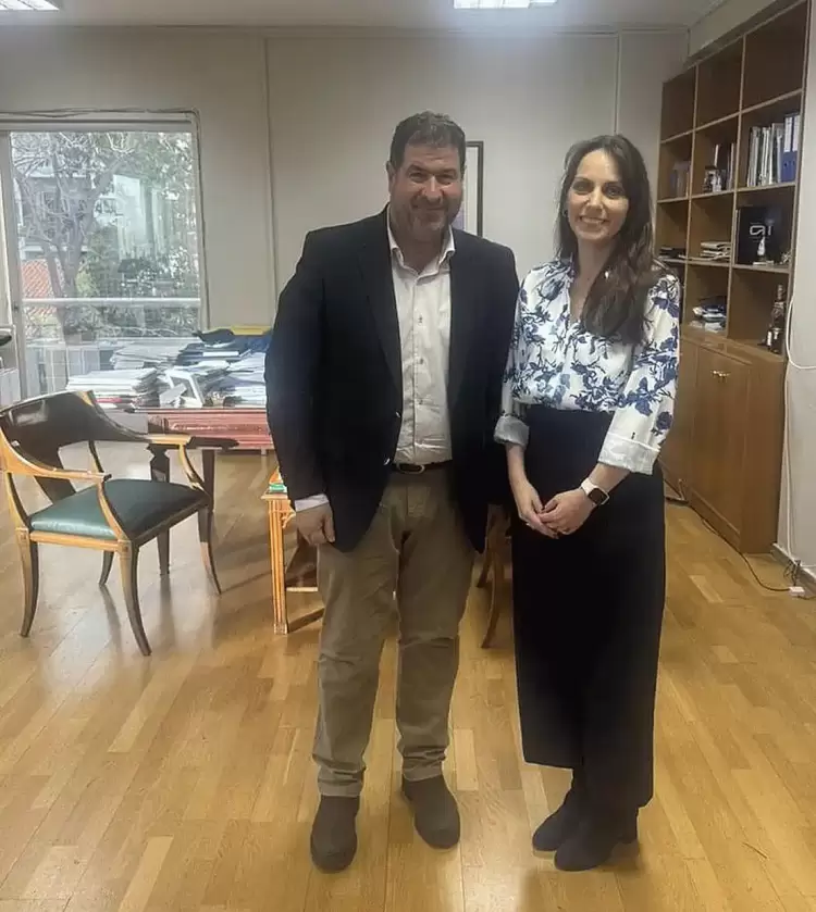 Ο Θανάσης Σταυρόπουλος ζήτησε ενίσχυση του ανθρώπινου δυναμικού στους τοπικούς οργανισμούς των Γρεβενών