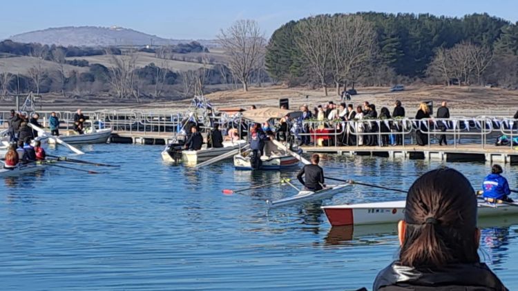 Θεοφάνια στην λίμνη Πολυφύτου 