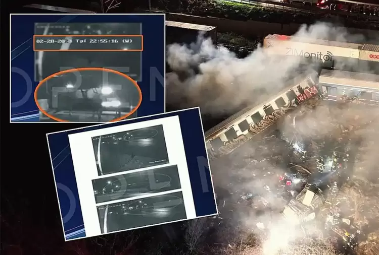 Τι μετέφερε η εμπορική αμαξοστοιχία των Τεμπών; (εικόνες - βίντεο) Τι μετέφερε η εμπορική αμαξοστοιχία των Τεμπών; (εικόνες – βίντεο)