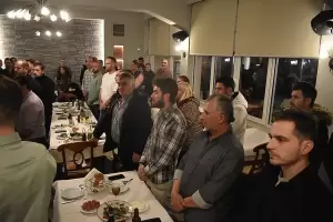 Τη βασιλόπιτά τους έκοψαν οι πρόεδροι των κοινοτήτων του Δήμου Φλώρινας Τη βασιλόπιτά τους έκοψαν οι πρόεδροι των κοινοτήτων του Δήμου Φλώρινας