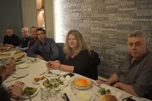 Τη βασιλόπιτά τους έκοψαν οι πρόεδροι των κοινοτήτων του Δήμου Φλώρινας Τη βασιλόπιτά τους έκοψαν οι πρόεδροι των κοινοτήτων του Δήμου Φλώρινας