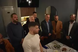 Τη βασιλόπιτά τους έκοψαν οι πρόεδροι των κοινοτήτων του Δήμου Φλώρινας Τη βασιλόπιτά τους έκοψαν οι πρόεδροι των κοινοτήτων του Δήμου Φλώρινας