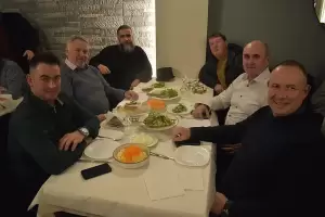 Τη βασιλόπιτά τους έκοψαν οι πρόεδροι των κοινοτήτων του Δήμου Φλώρινας Τη βασιλόπιτά τους έκοψαν οι πρόεδροι των κοινοτήτων του Δήμου Φλώρινας