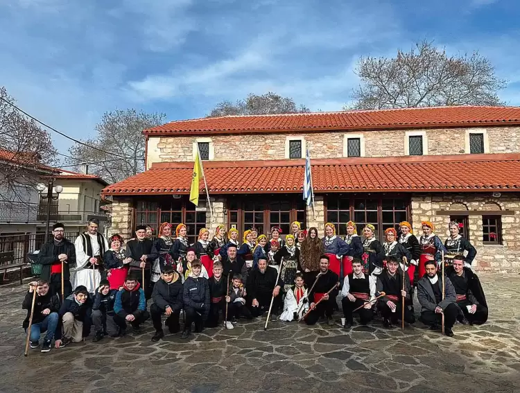 Το έθιμο του Αη Γιάννη και φέτος στη Λευκοπηγή Κοζάνης