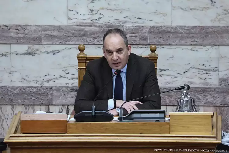 Η Βουλή των Ελλήνων τίμησε τη Μνήμη των πεσόντων Ελλήνων αξιωματικών του Πολεμικού Ναυτικού στα  Ίμια, το 1996