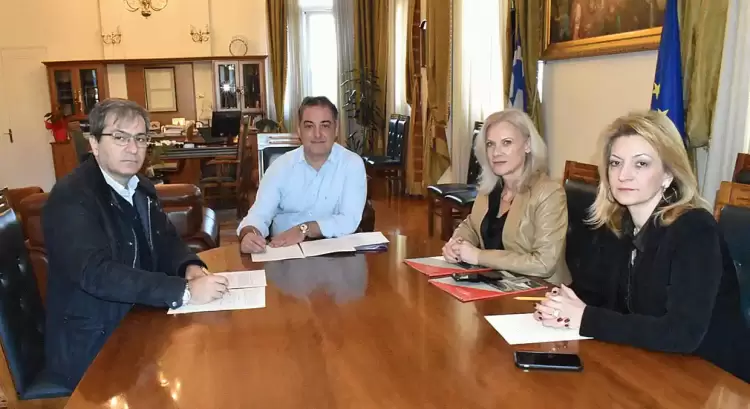 Υπογραφή Μνημονίου Συνεργασίας μεταξύ του Πανεπιστημίου Δυτικής Μακεδονίας και του Δήμου Κοζάνης