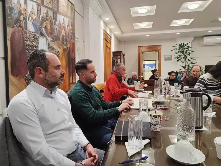 2η Συνάντηση για την Οργάνωση της 8ης Πανελλήνιας Συνάντησης Μονοπατιών. 2η Συνάντηση για την Οργάνωση της 8ης Πανελλήνιας Συνάντησης Μονοπατιών.