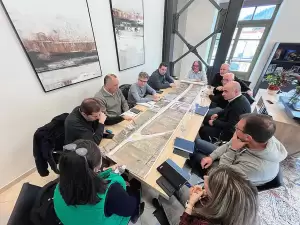 Κυκλικοί κόμβοι στα Σέρβια