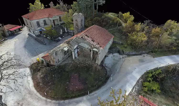 Μελέτη αποκατάστασης στερέωσης κι ανακατασκευής τμήματος Ι.Ν. Κοιμήσεως της Θεοτόκου Δίλοφου Βοΐου
