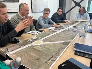 Κυκλικοί κόμβοι στα Σέρβια