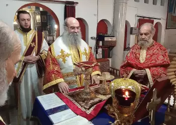 Iερή πανήγυρη για τον Άγιο Βλάσιο στην Ίμερα και Αύρα, της Ιεράς Μητροπόλεως Σερβίων και Κοζάνης Iερή πανήγυρη για τον Άγιο Βλάσιο στην Ίμερα και Αύρα, της Ιεράς Μητροπόλεως Σερβίων και Κοζάνης