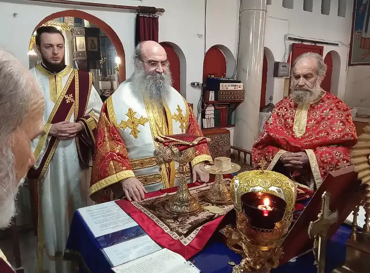 Iερή πανήγυρη για τον Άγιο Βλάσιο στην Ίμερα και Αύρα, της Ιεράς Μητροπόλεως Σερβίων και Κοζάνης