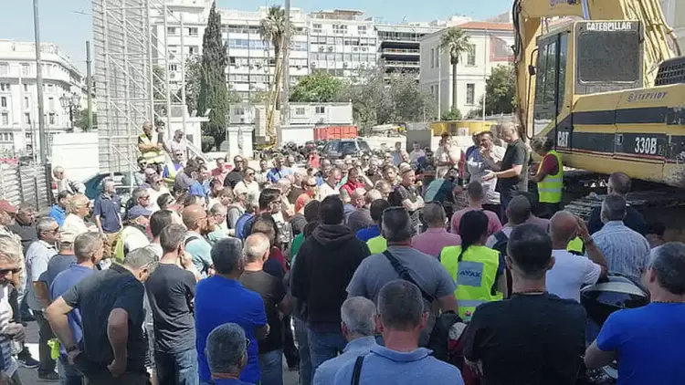 Tο συνδικάτο οικοδόμων Κοζάνης πάει Αθήνα…