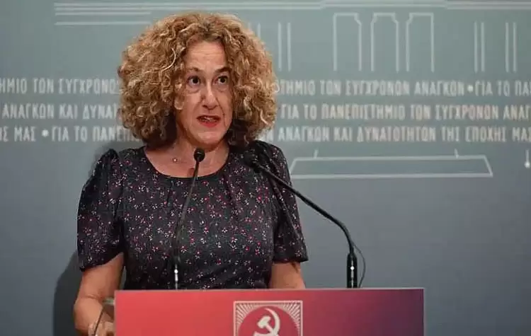 Αφροδίτη Κτενά: Να πάρει μέτρα η κυβέρνηση για να μη συνεχιστεί το αίσχος των ανανεούμενων συμβάσεων του διδακτικού προσωπικού στα Πανεπιστήμια Αφροδίτη Κτενά: Να πάρει μέτρα η κυβέρνηση για να μη συνεχιστεί το αίσχος των ανανεούμενων συμβάσεων του διδακτικού προσωπικού στα Πανεπιστήμια