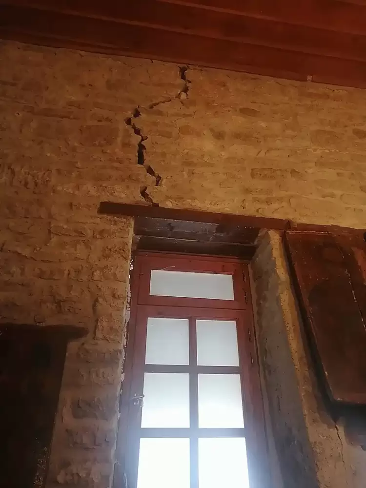 Αγωνία για τον ναό του Αγίου Γεωργίου Άνω Κώμης …δύο χρόνια μετά