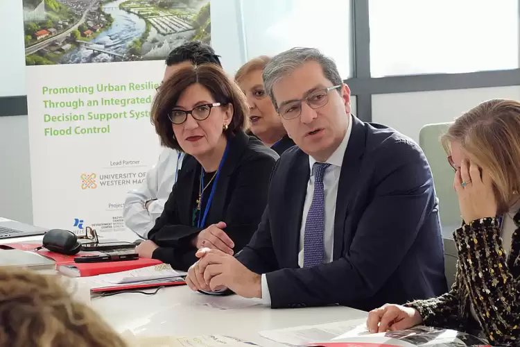 Αποτίμηση της 1ης Εθνικής Συνάντησης Ενδιαφερομένων Μερών του έργου Urbanfloods