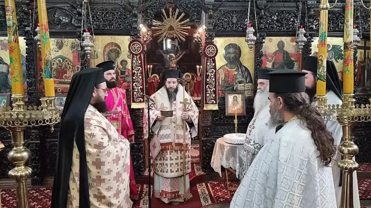 Ο Αυγερινός Βοΐου γιόρτασε τον Άγιο Χαράλαμπο Ο Αυγερινός Βοΐου γιόρτασε τον Άγιο Χαράλαμπο