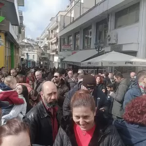 Χιλιάδες κόσμου στην Κοζάνη στο συλλαλητήριο για τα Τέμπη (εικόνες και βίντεο) Χιλιάδες κόσμου στην Κοζάνη στο συλλαλητήριο για τα Τέμπη (συνεχής ενημέρωση με εικόνες και βίντεο)