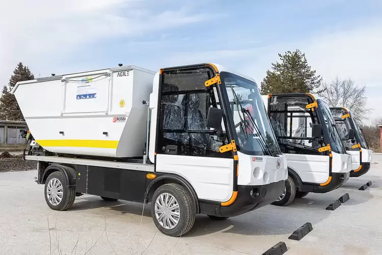 Ο Δήμος Εορδαίας επενδύει στην ηλεκτροκίνηση – Προμήθεια νέων ηλεκτρικών οχημάτων Ο Δήμος Εορδαίας επενδύει στην ηλεκτροκίνηση – Προμήθεια νέων ηλεκτρικών οχημάτων