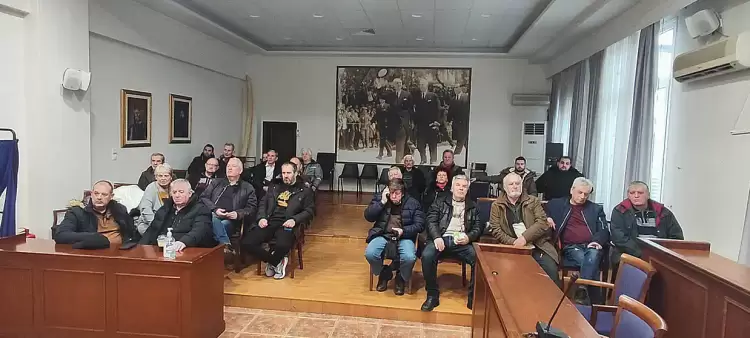 Δήμος Γρεβενών: Έγκαιρος καθαρισμός των οικοπέδων των Τοπικών Διαμερισμάτων πριν την έναρξη της αντιπυρικής περιόδου. Δήμος Γρεβενών: Ενημερωτική συνάντηση με θέμα τον έγκαιρο καθαρισμό των οικοπέδων των Τοπικών Διαμερισμάτων πριν την έναρξη της αντιπυρικής περιόδου.